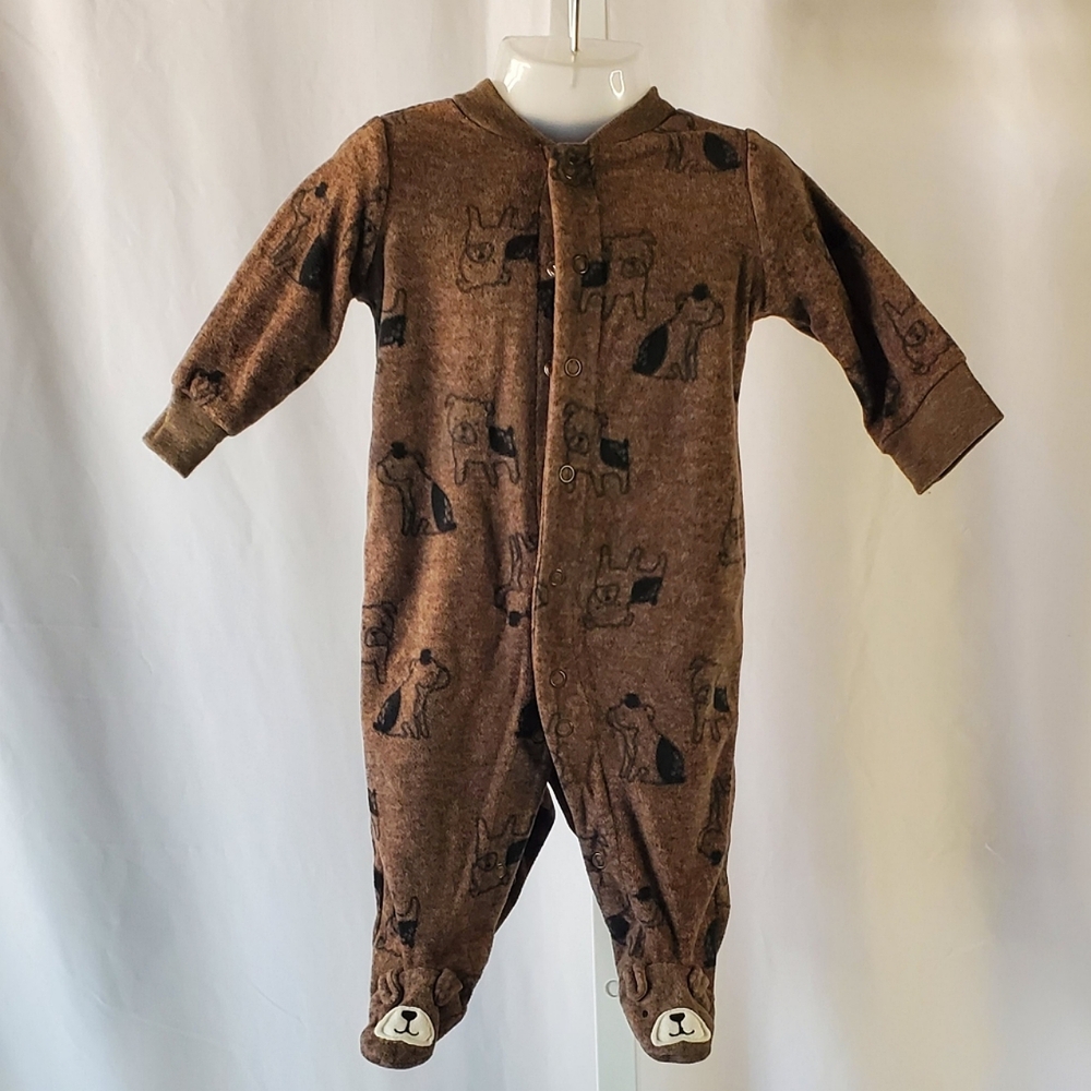 (BABY) Footed One Piece